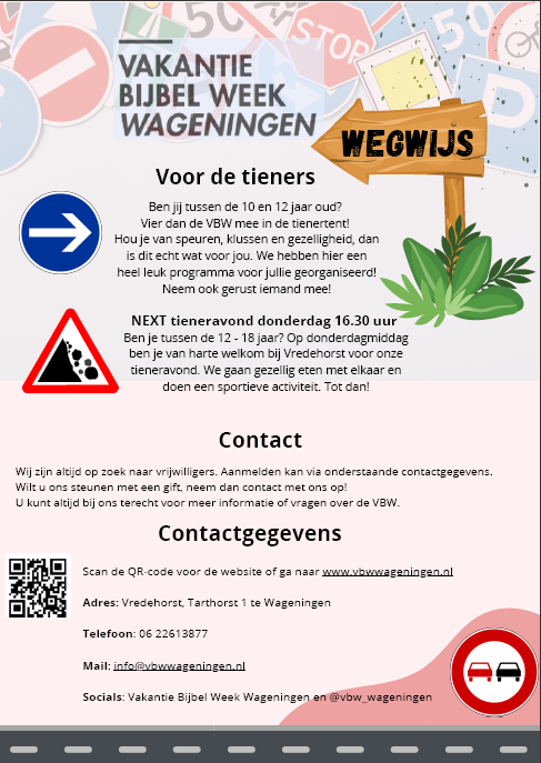 Vakantie Bijbel Week Wageningen